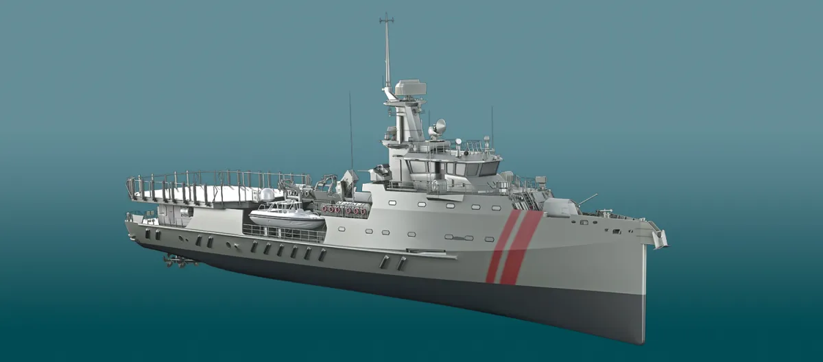 ARIALAH - Naval Offshore Patrol Vessel