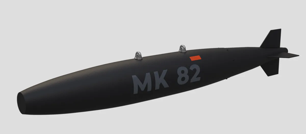 MK82 BOMB WITH KIT
