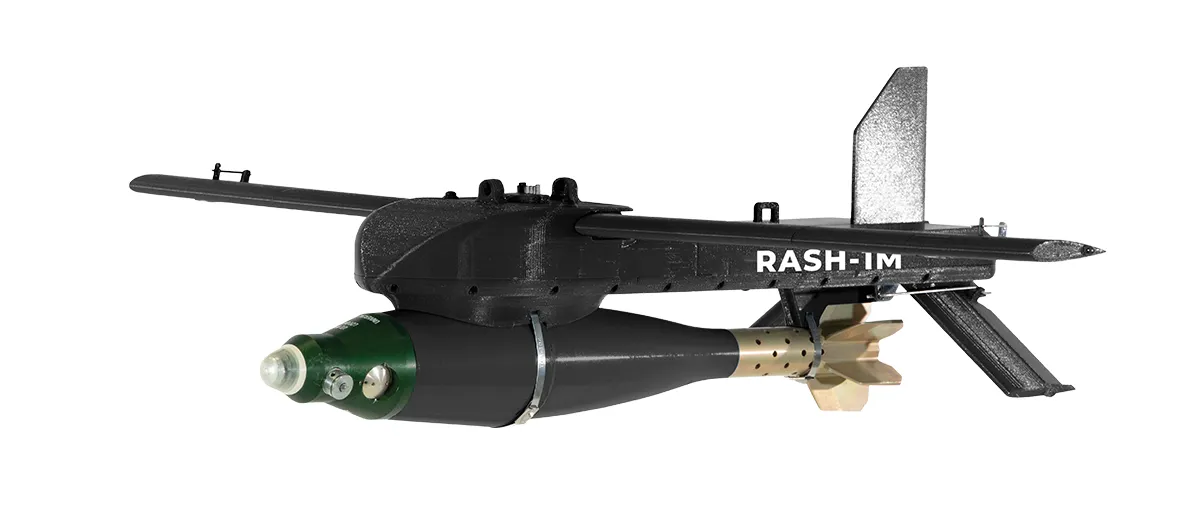 RASH 1M - High Precision Guided Munitions | PGM Missiles