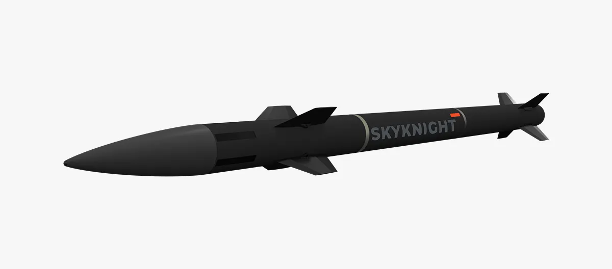 Skyknight Missile - Advanced Air Defence Missile System