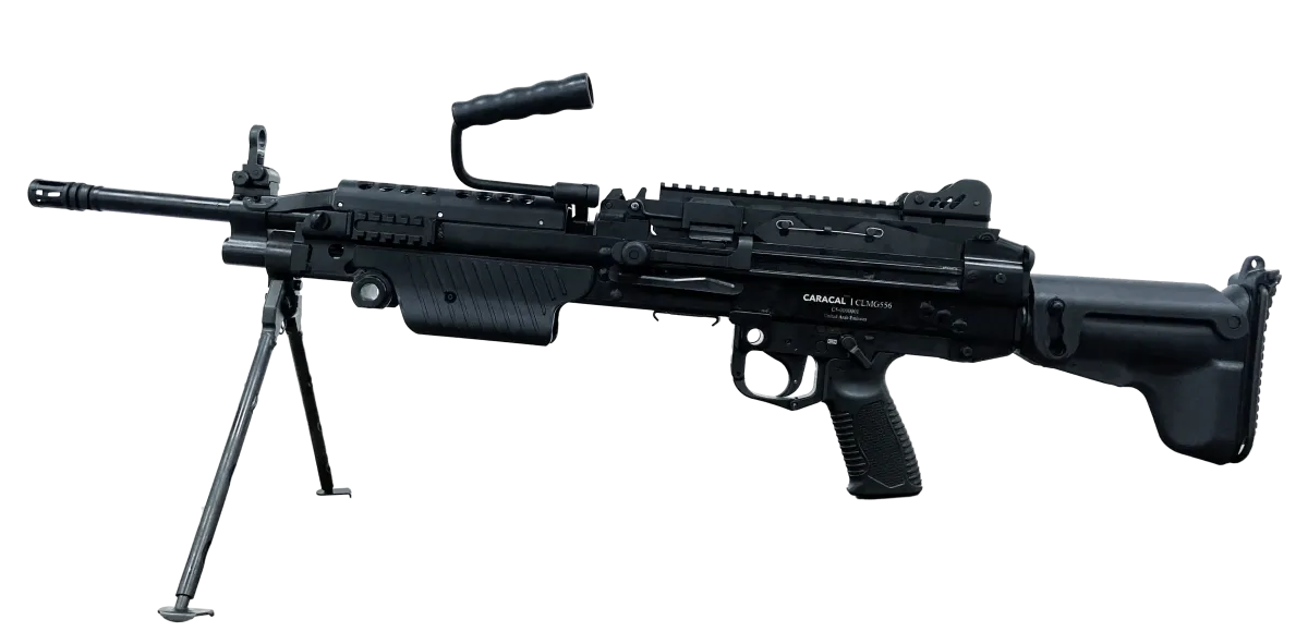 CLMG 556 - Automatic Lightweight Machine Gun