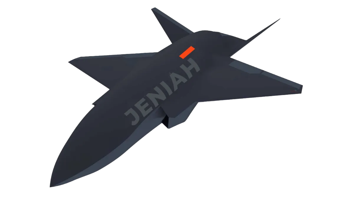 JENIAH - Unmanned Combat Aerial Vehicle System