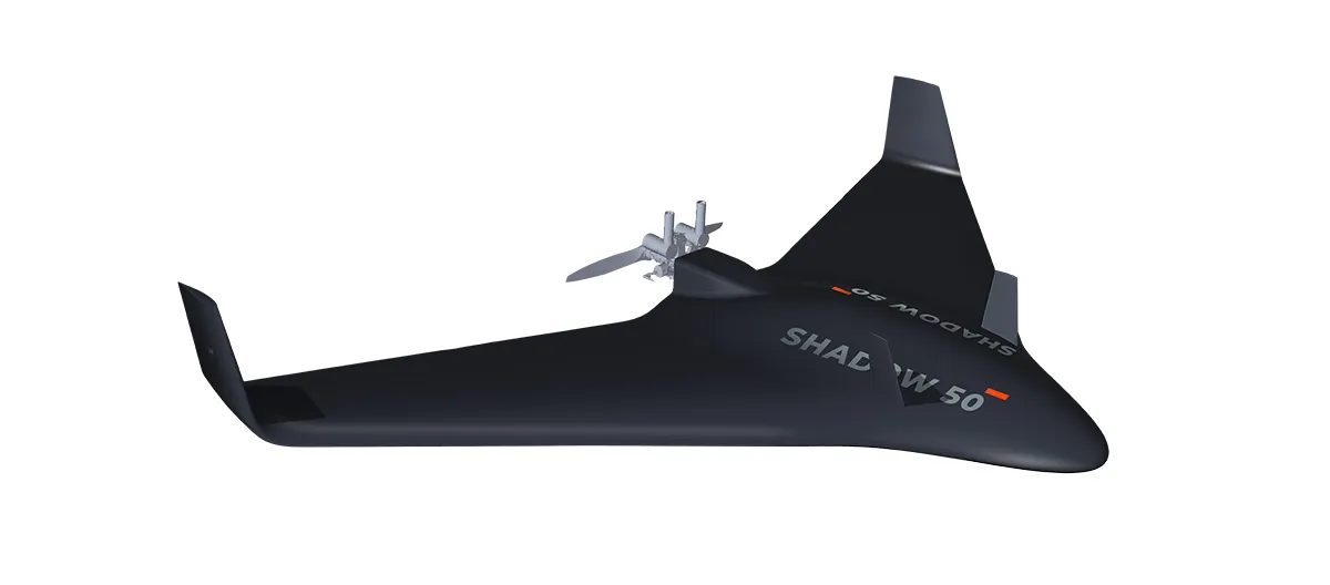 Shadow 50 - Long Endurance Loitering Munition