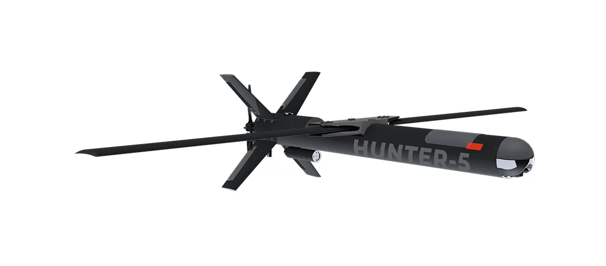 HUNTER 5 – Loitering Munition | Hunter UAV | EDGE Group