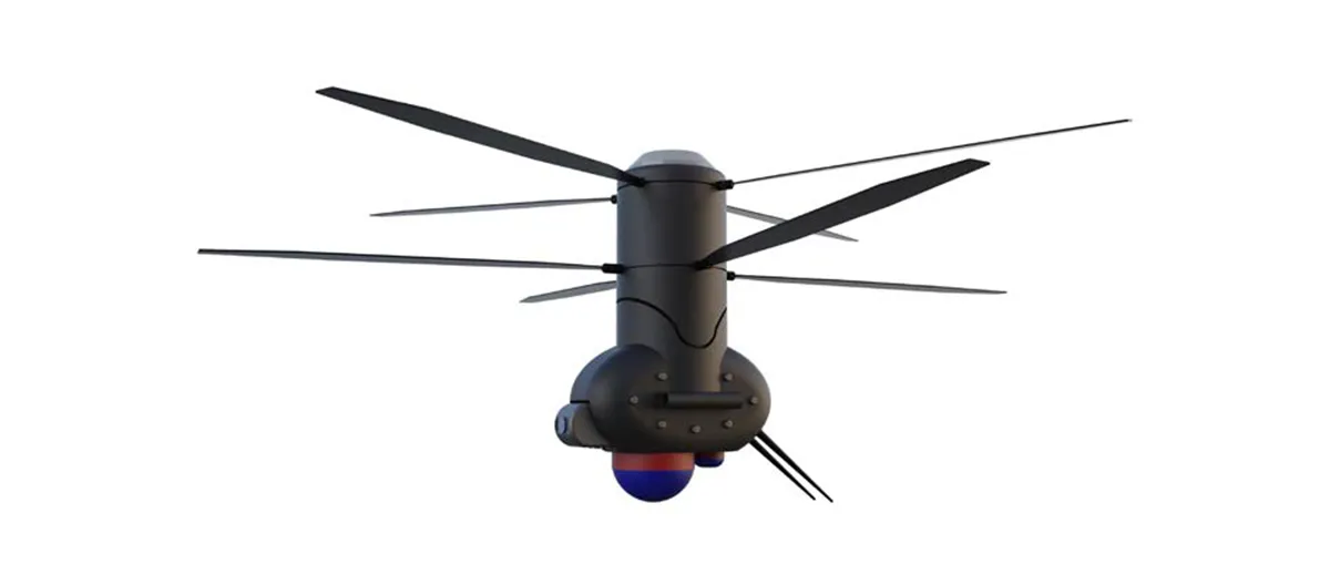 Hunter Hand Launched - Tactical Electric Missile Systems Drones, Rotary Wing Drone