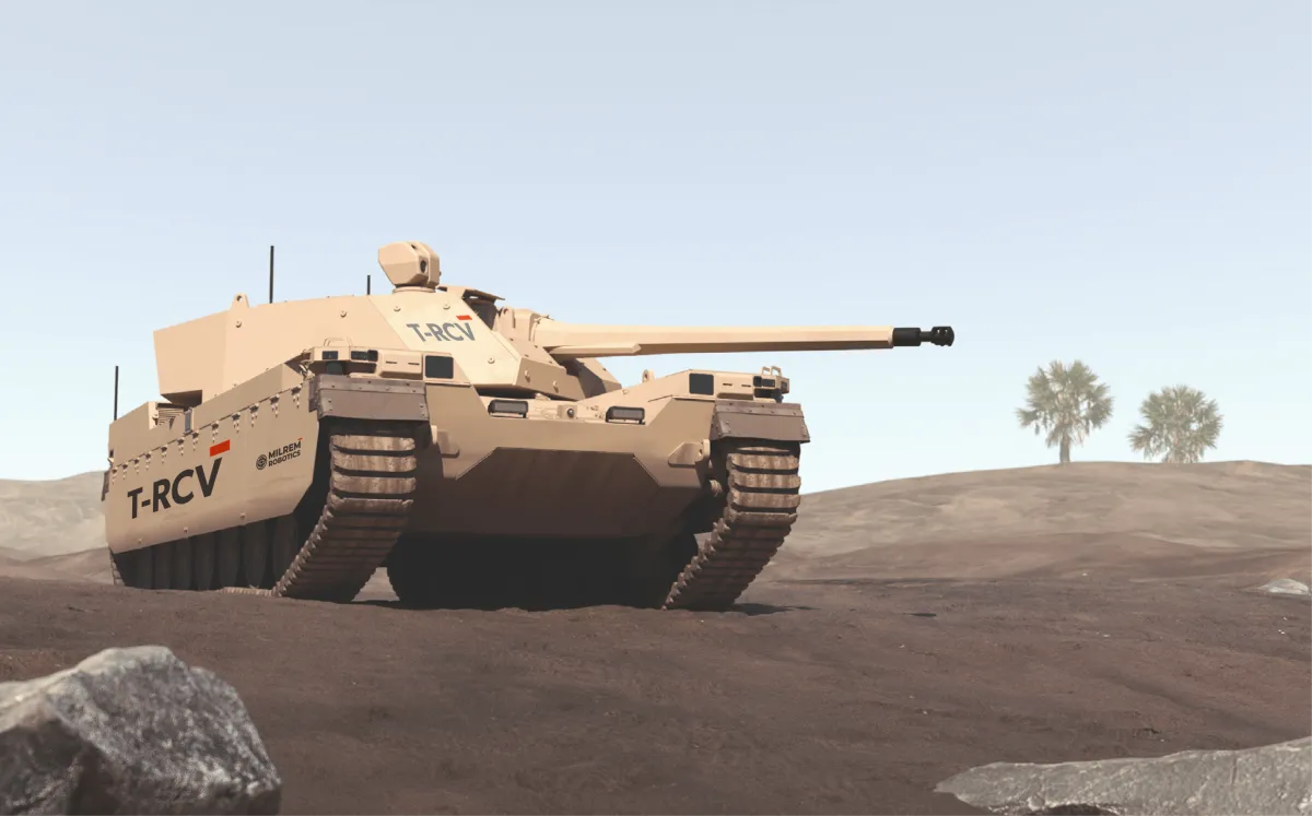 T-RCV - Next Gen Robotic Combat Vehicle