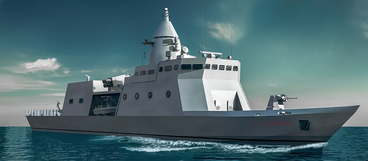 92 CORVETTE - Littoral Mission Combat Ship