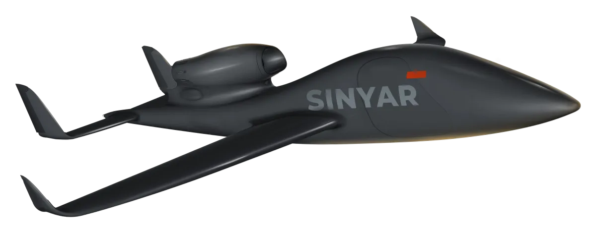 SINYAR - Longer Range Unmanned Aerial Combat Vehicle