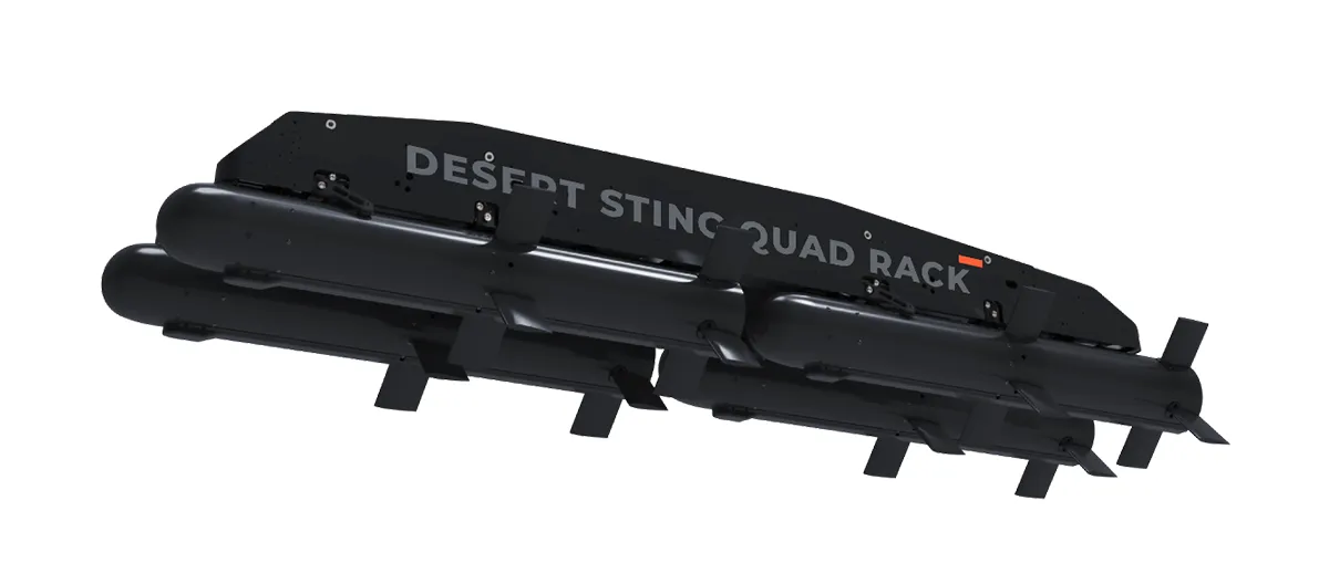 DESERT STING (DS-16) QUAD RACK