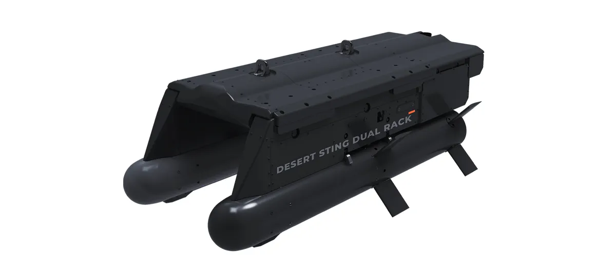 DESERT STING DS-16 DUAL RACK