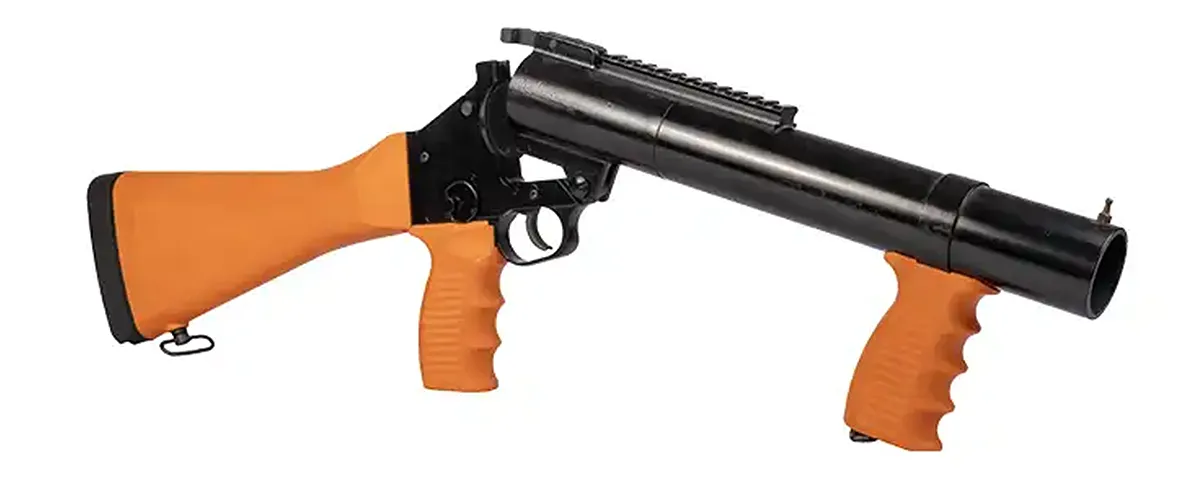 AM-640 / AM-640N Non Lethal Ammunition Launcher