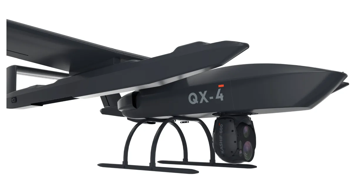 KASHIF 600 - Electro Optical Gimballed System