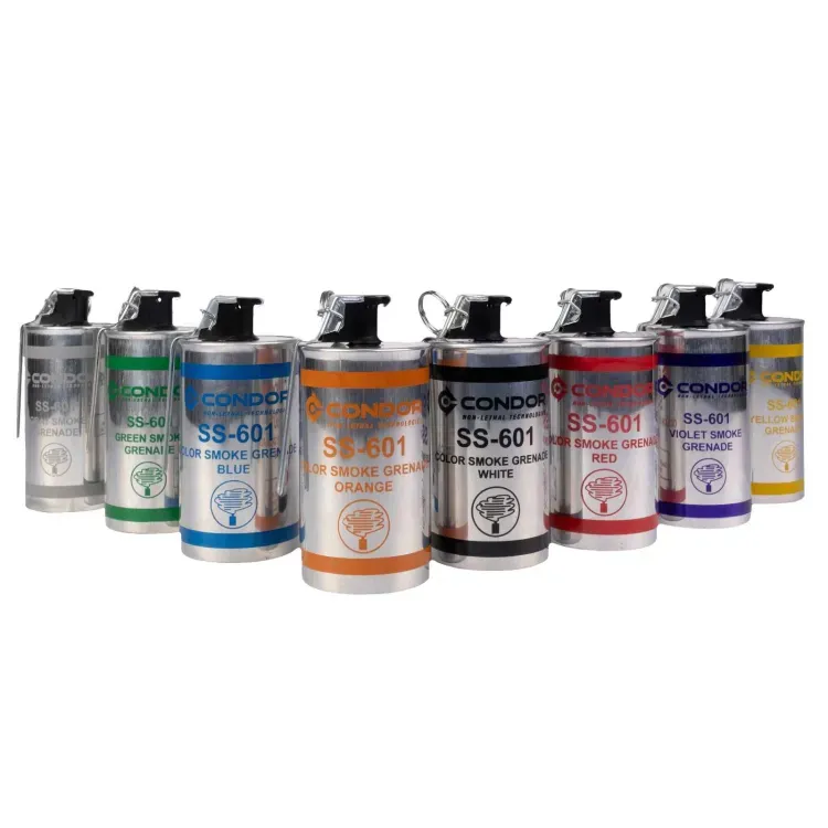 SS-601 - Coloured Smoke Grenade