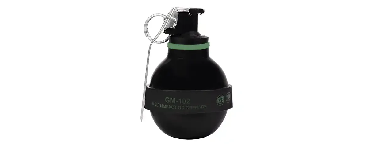 GM-102 - Multi Impact OC Grenade