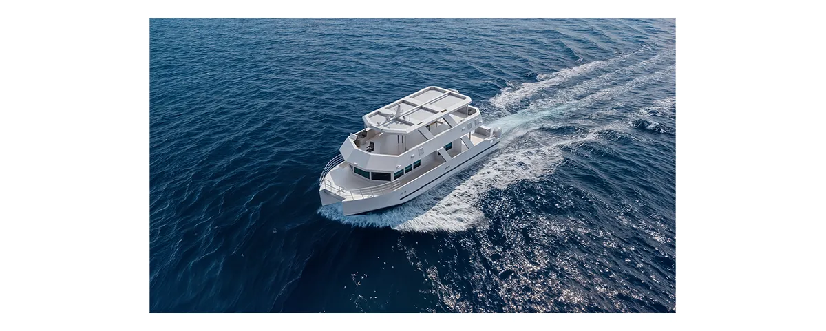 24M HOUSE BOAT