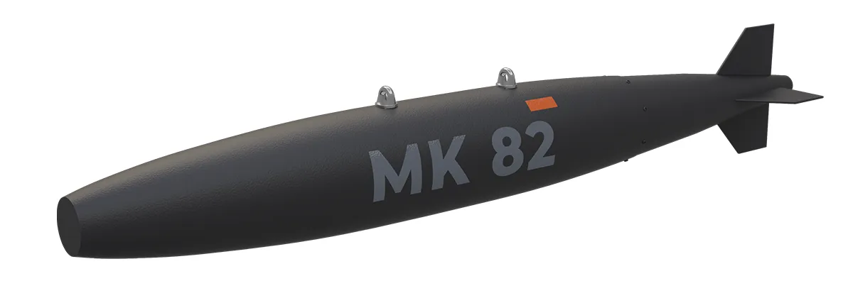 MK82 BOMB WITH KIT