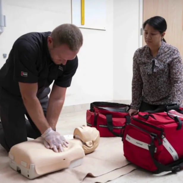 FIRST AID- TRAINING 