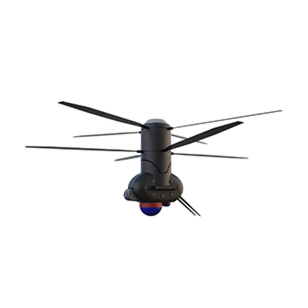 Hunter Hand Launched - Tactical Electric Missile Systems Drones, Rotary Wing Drone