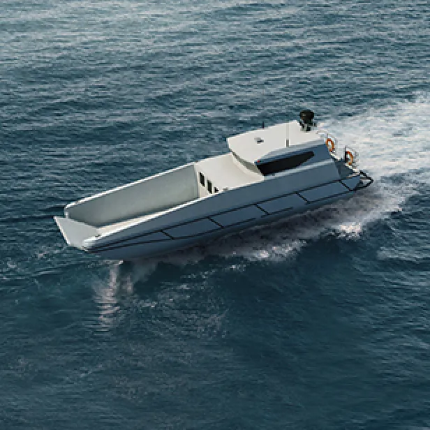 160 Sea Trooper - Naval Cargo Vessel