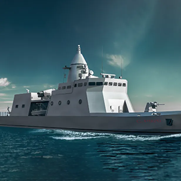 92 CORVETTE - Littoral Mission Combat Ship