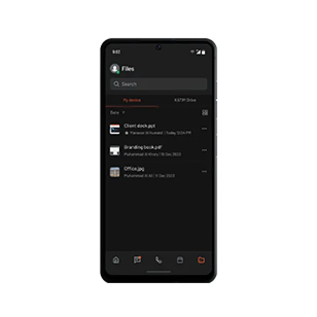 KATIM X4D Secure Content Storage and Sharing App