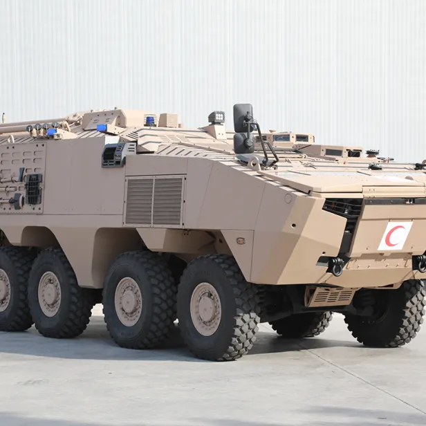 RABDAN 8x8 AMBULANCE VEHICLE