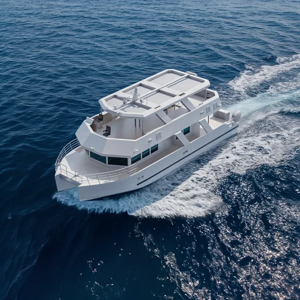 24M HOUSE BOAT